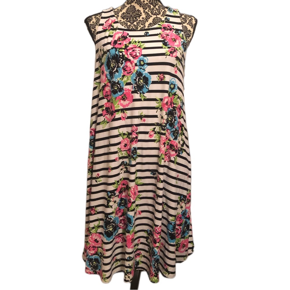 Women’s floral dress